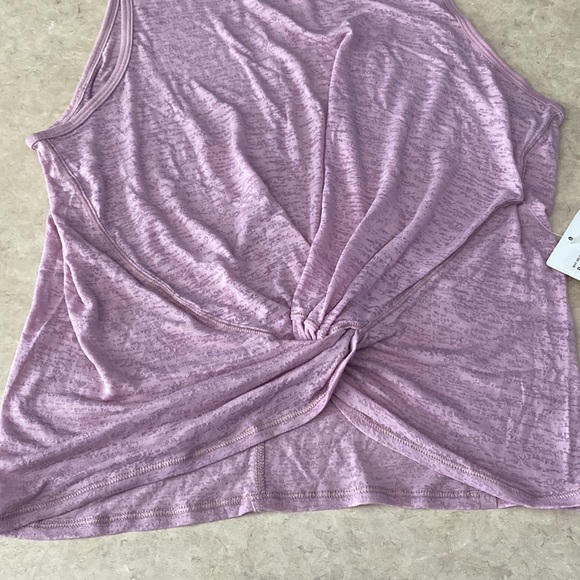 Lululemon Rose Blush Breeze Through Twist Tank - Picture 8 of 10